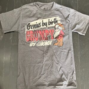 Disneyland Resort Grumpy T-Shirt Small size